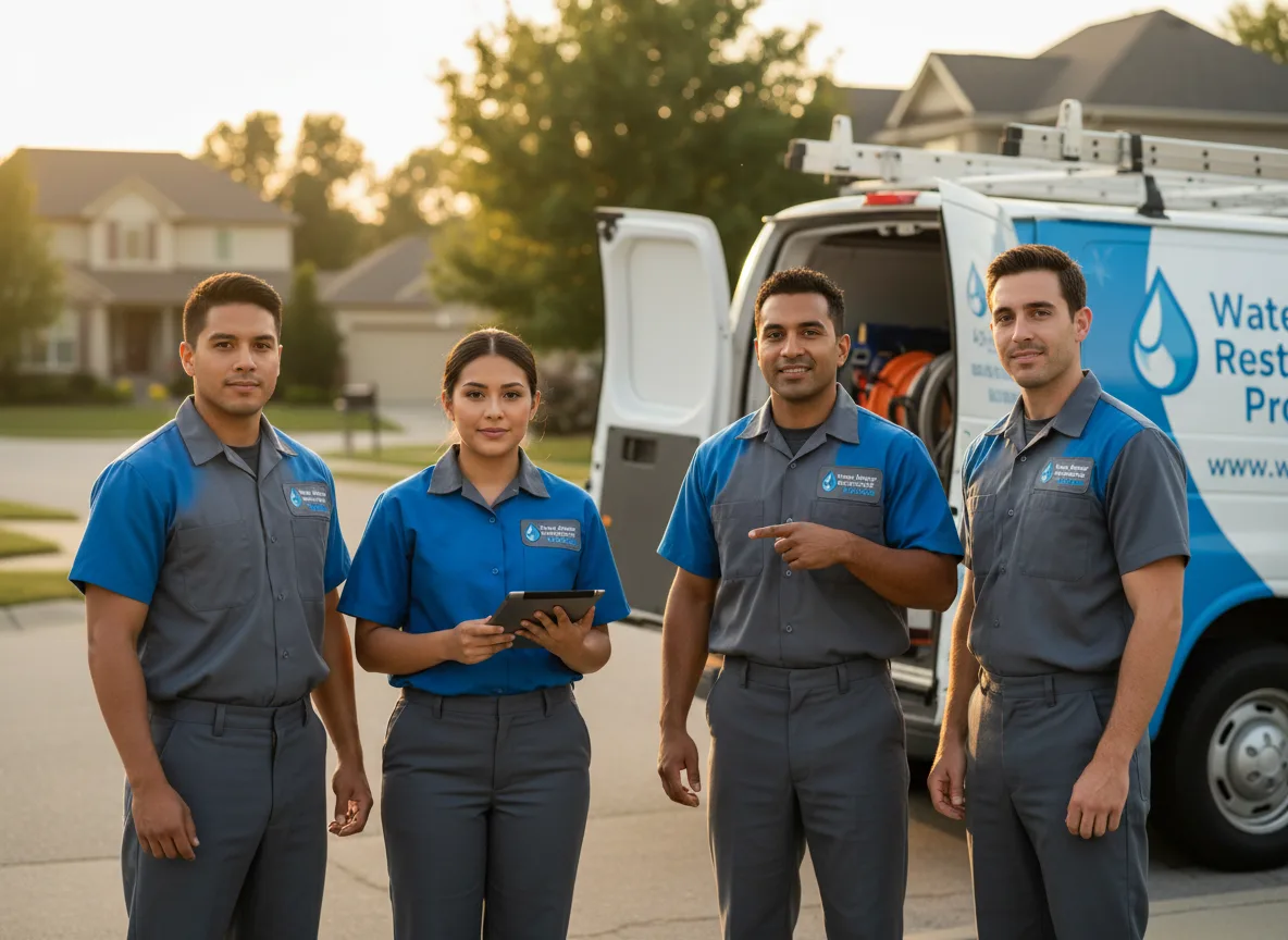 Flood Restoration company in Mooresville, NC